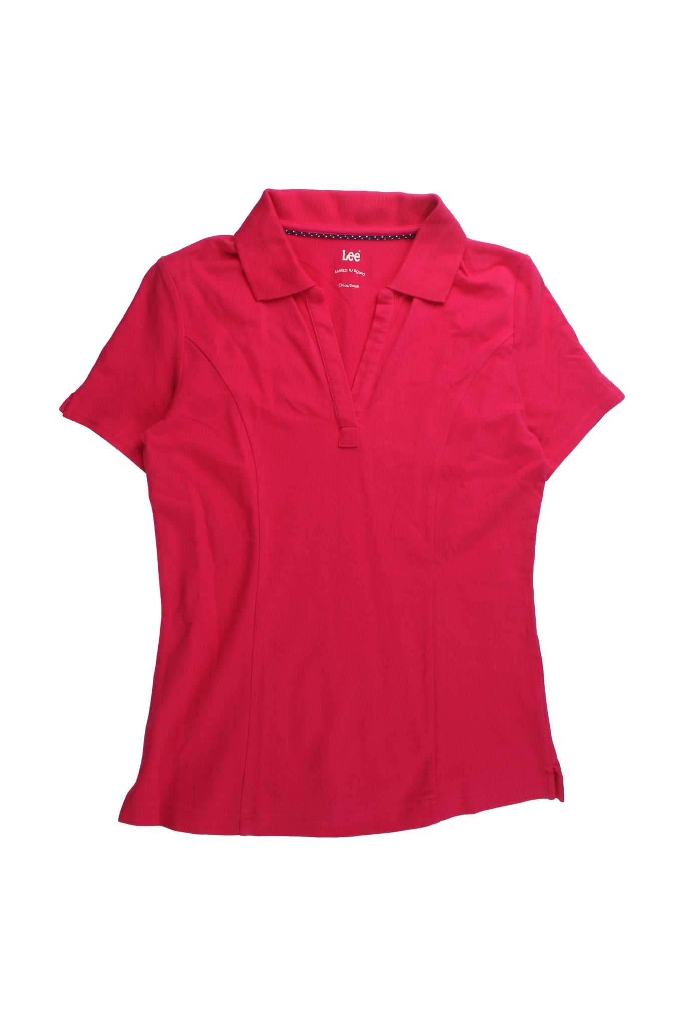 LEE WOMAN - Polo Blusa Color Rosa