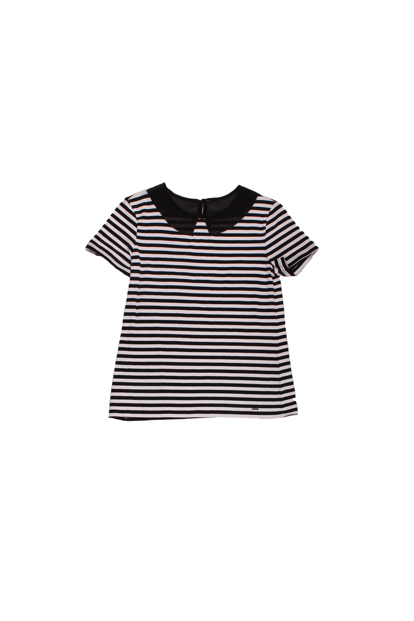 TOMMY HILFIGER - Tommy Hilfiger - Blusa Lineas Blanco Con Negro