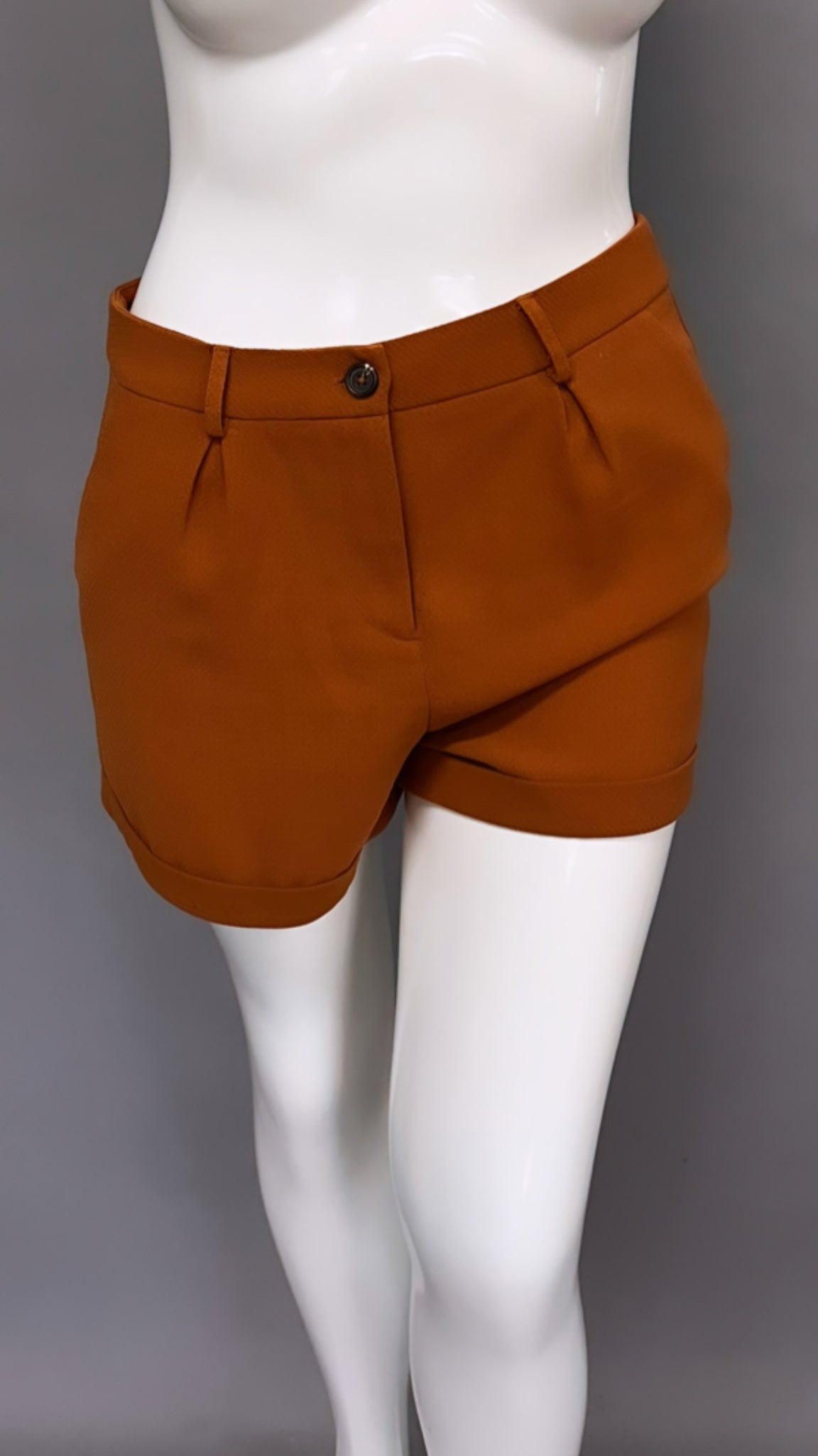 FOREVER 21 - Mini Shorts Amarillos