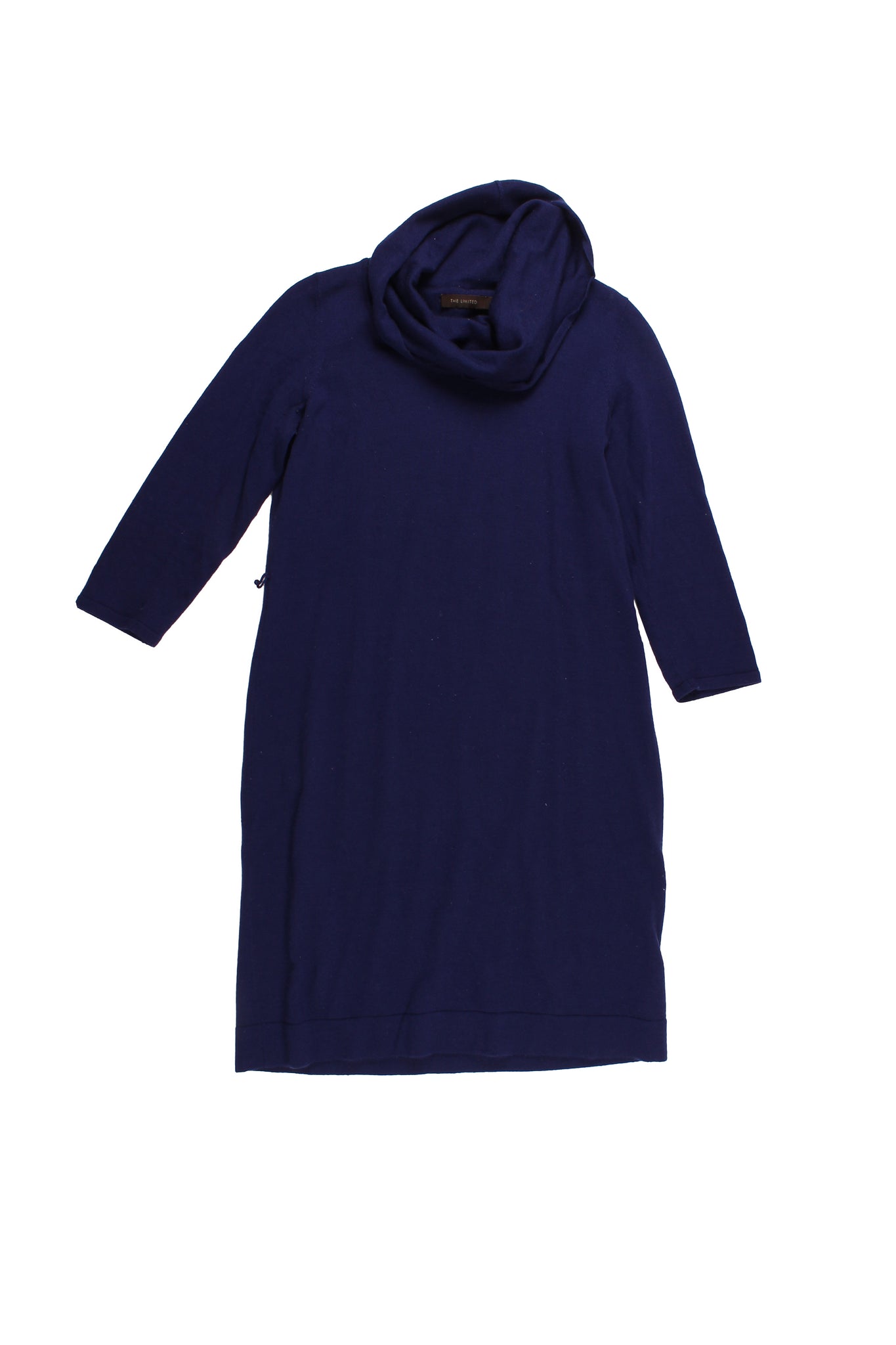 the limited - Sweater Dress Azul Fuerte