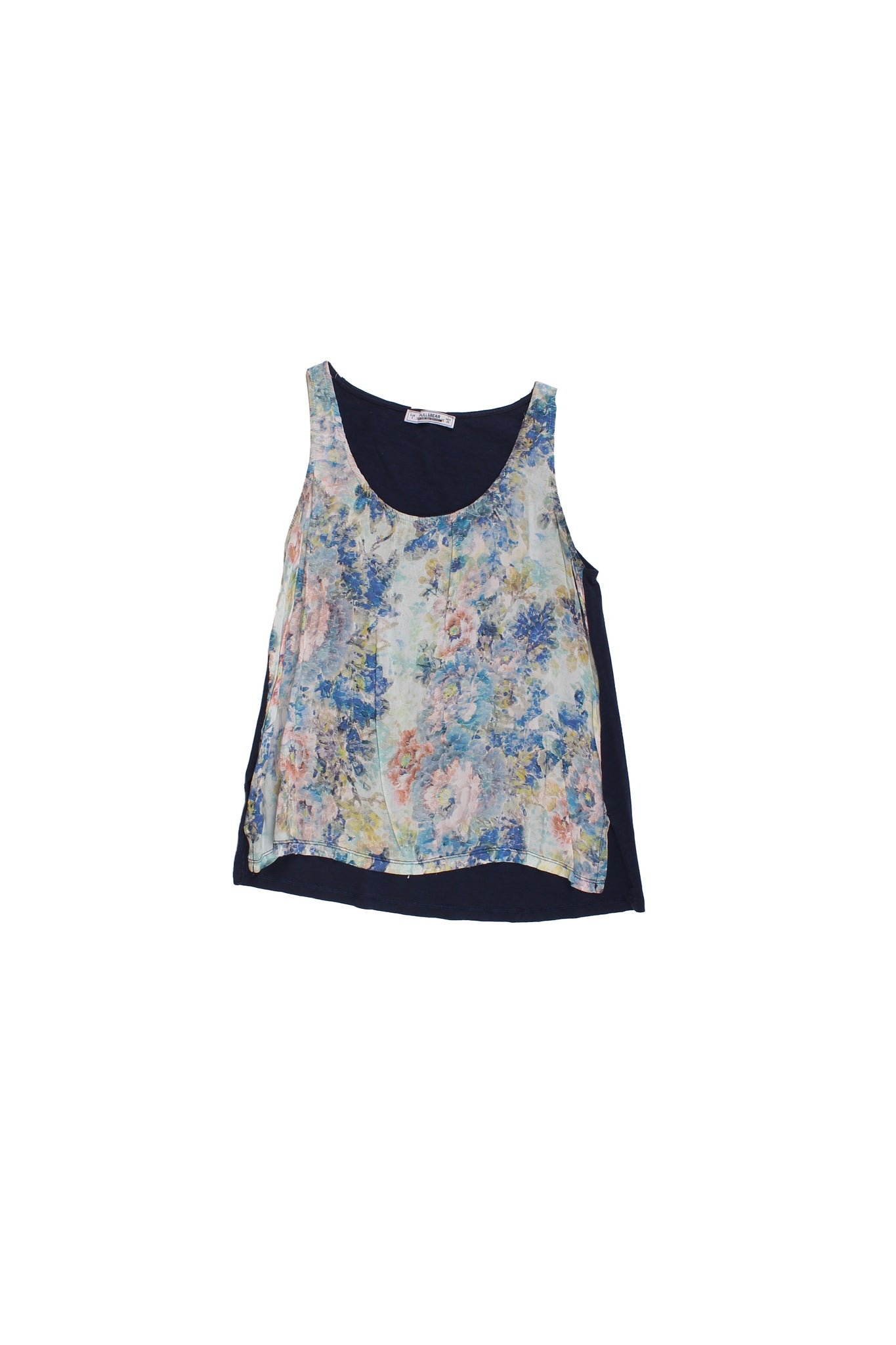 PULL AND BEAR - Tank Top Print Multicolor