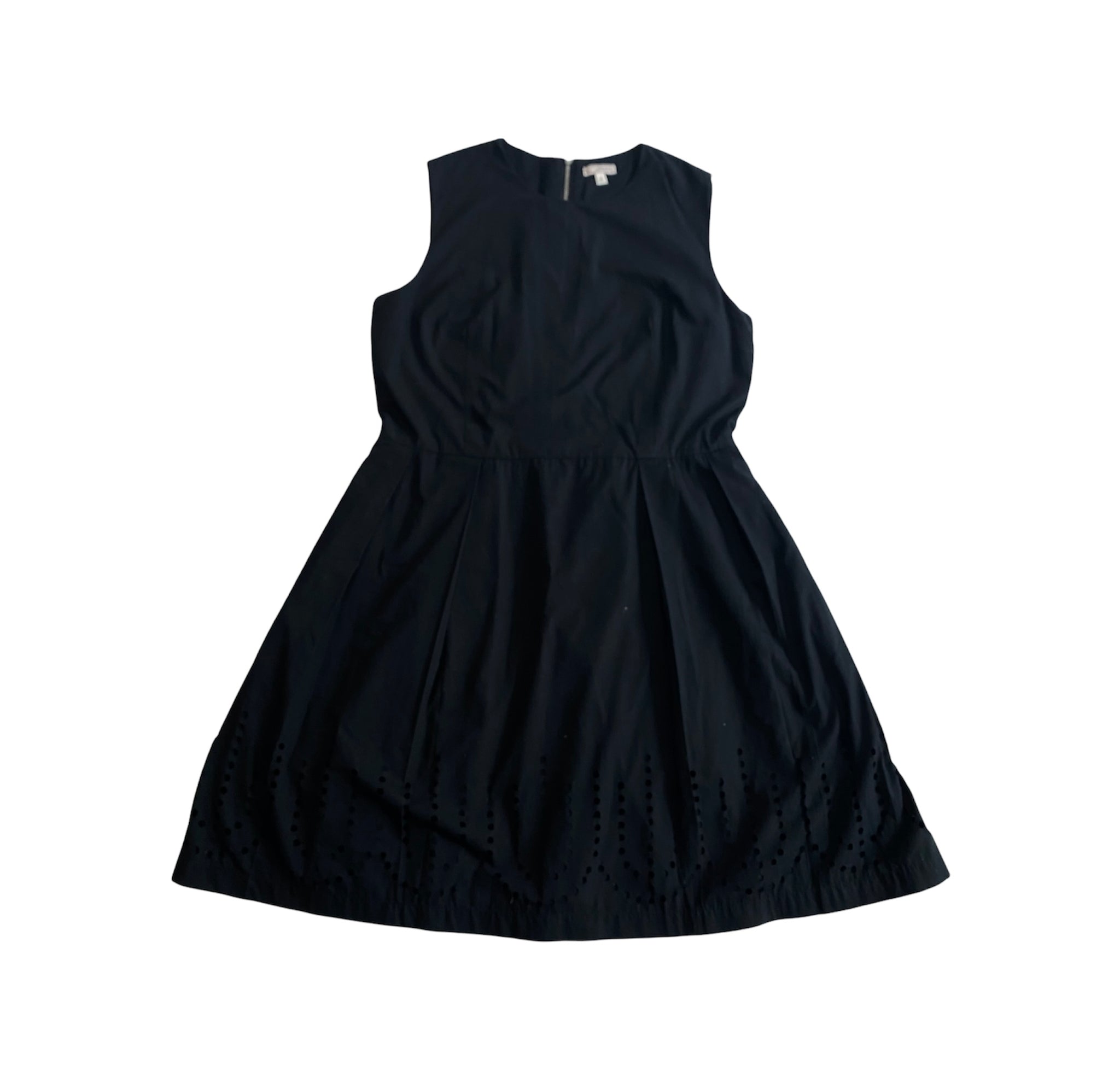 GAP - Vestido Con Detalle En La Falda Color Negro